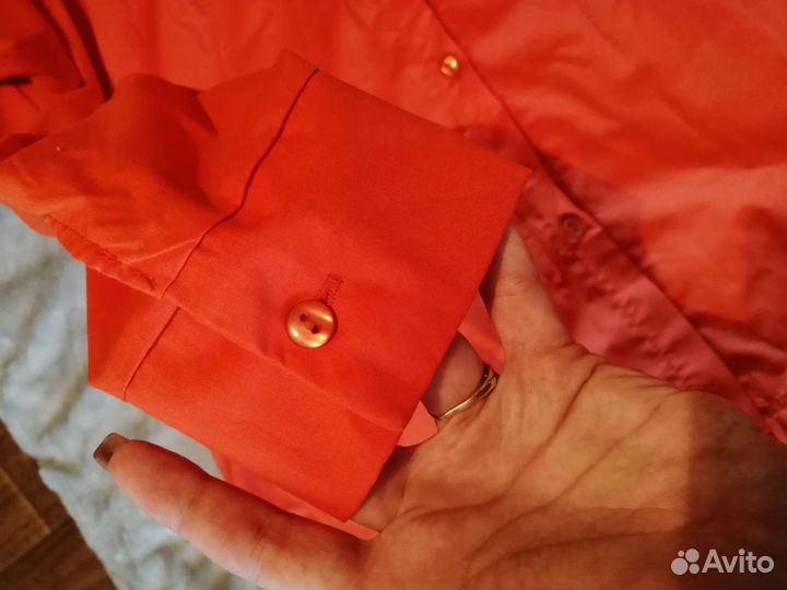 Рубашка новая женская оверсайз