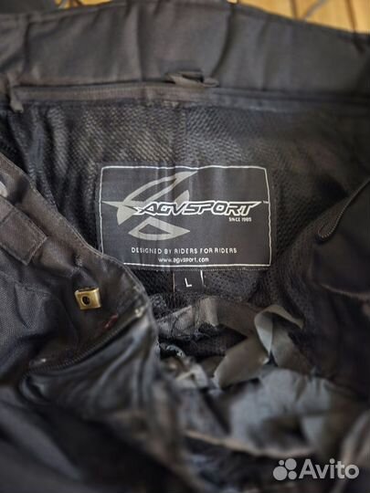 Мотокуртка кожаная alpinestars