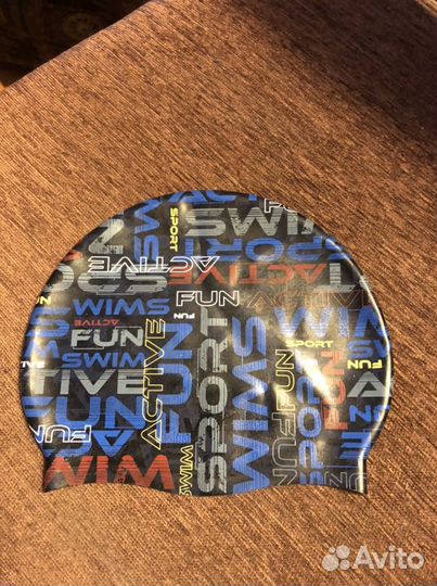 Шапочка для плавания детская joss