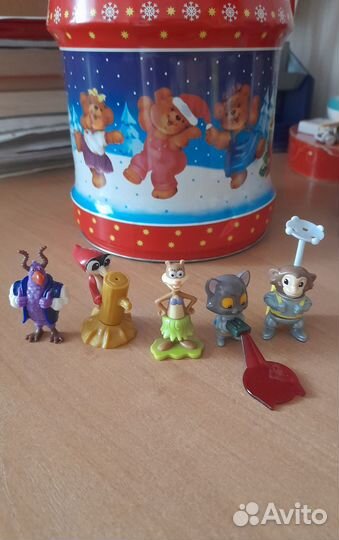 Фигурки из киндер сюрприза