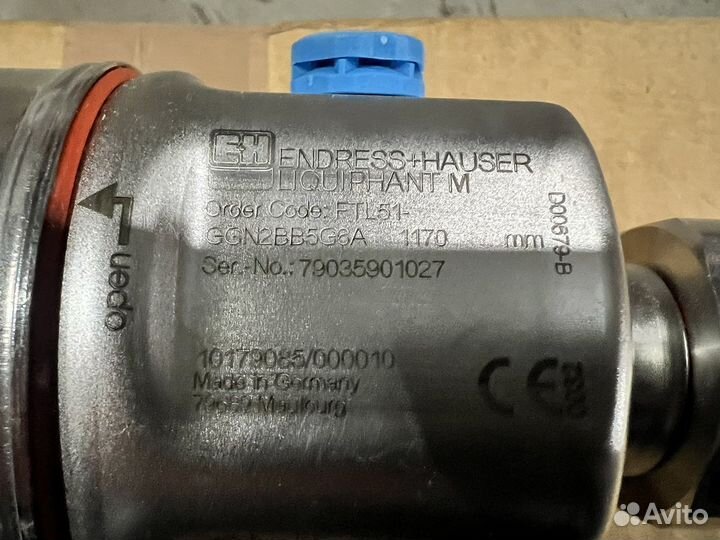 Endress+Hauser Liquiphant M FTL51 датчик уровня
