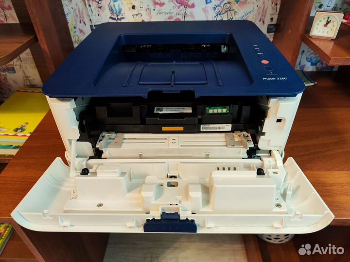 Лазерный принтер Xerox Phaser 3260 пробег 22к