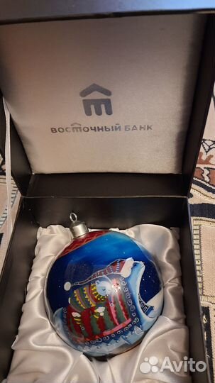 Елочные шары большие