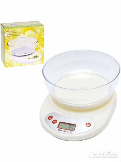 Весы кухонные электронные точные
