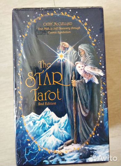 Новые карты Таро Эдгар Аллан По.Звездные карты Тар