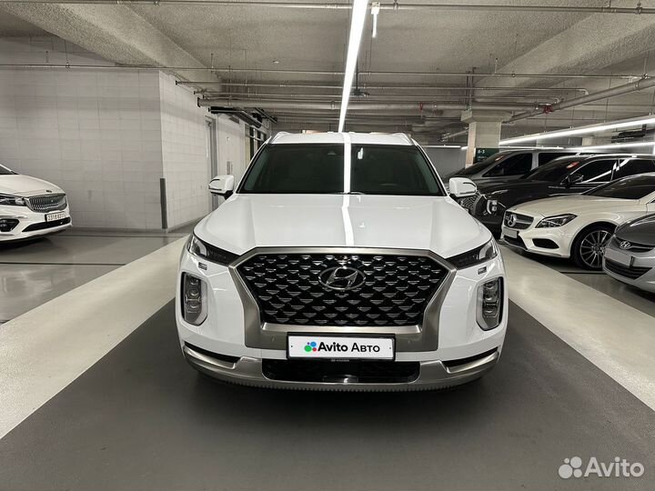 Hyundai Palisade 2.2 AT, 2020, 74 400 км