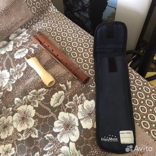 Блокфлейта hohner аллегра