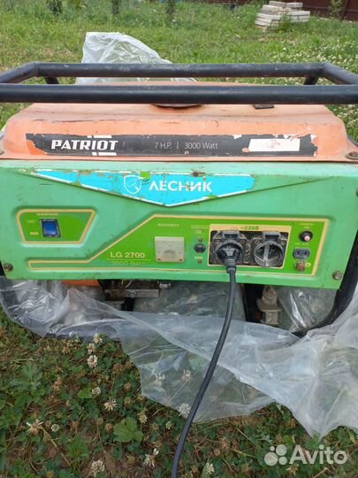 Генератор бензиновый