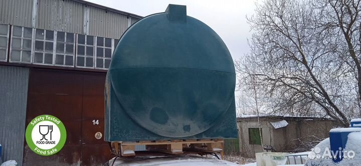 Емкость для воды 3000 / в день обращения