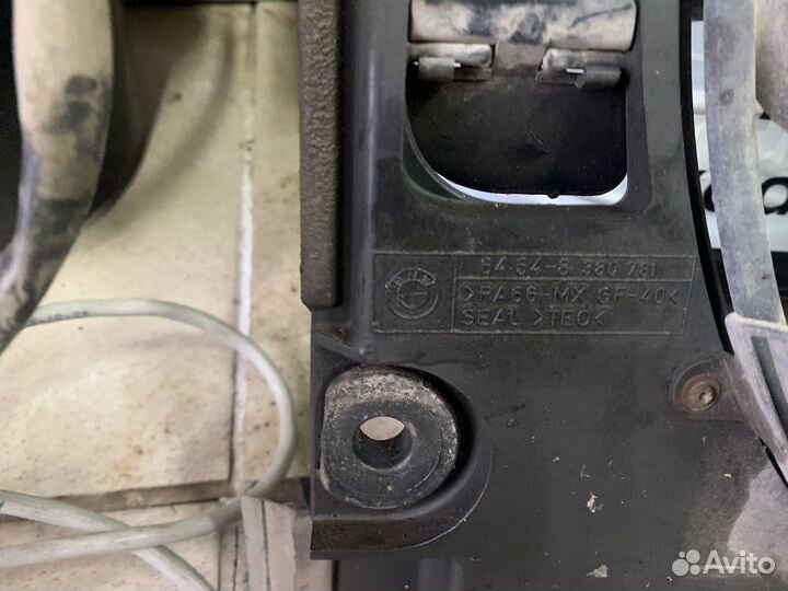 Вентилятор кондиционера bmw 5 e39