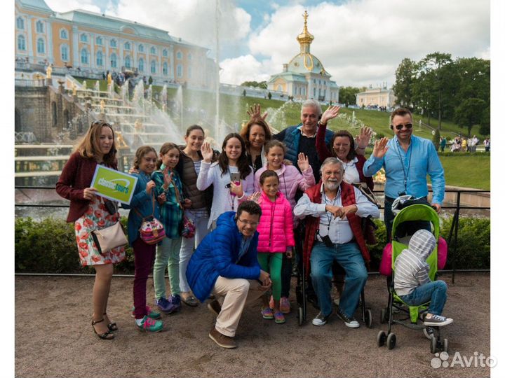 Школьный тур в Санкт-Петербург (для школьников)