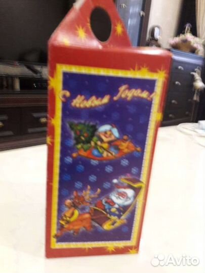 Коробки пустые для новогодних подарков