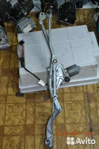 Трапеция стеклоочистителя мерседес 211 A2118201340