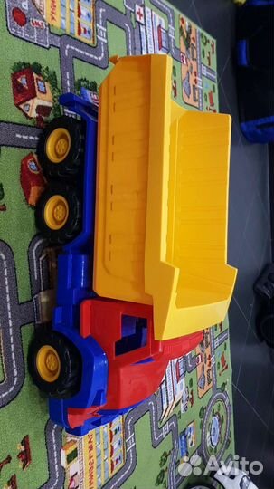Грузовик машинка толокар