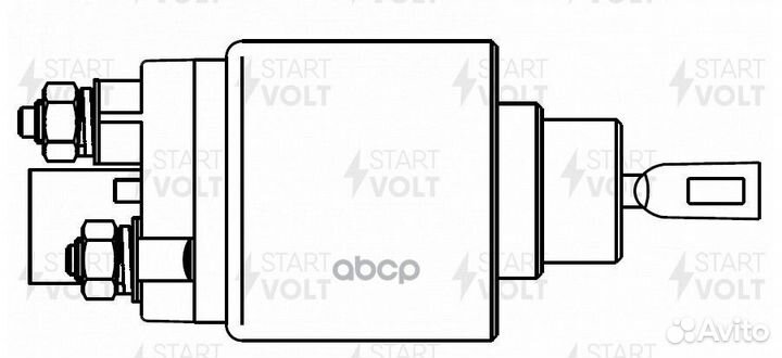 Втягивающее реле стартера VSR 1901 startvolt