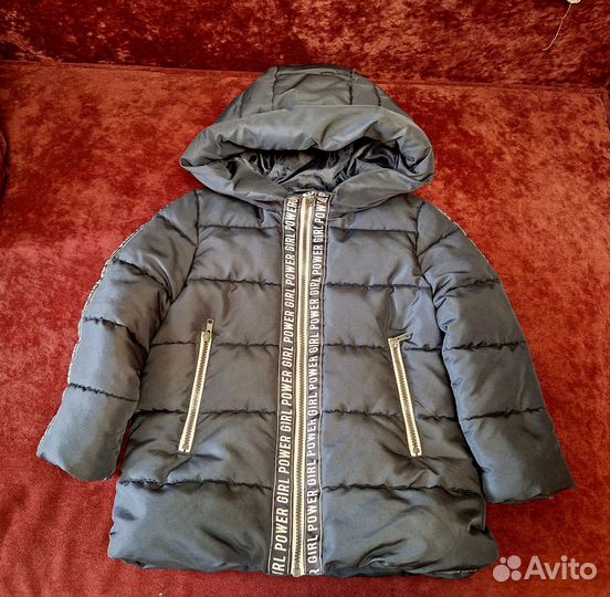 Куртка осенняя для девочки 110 рр