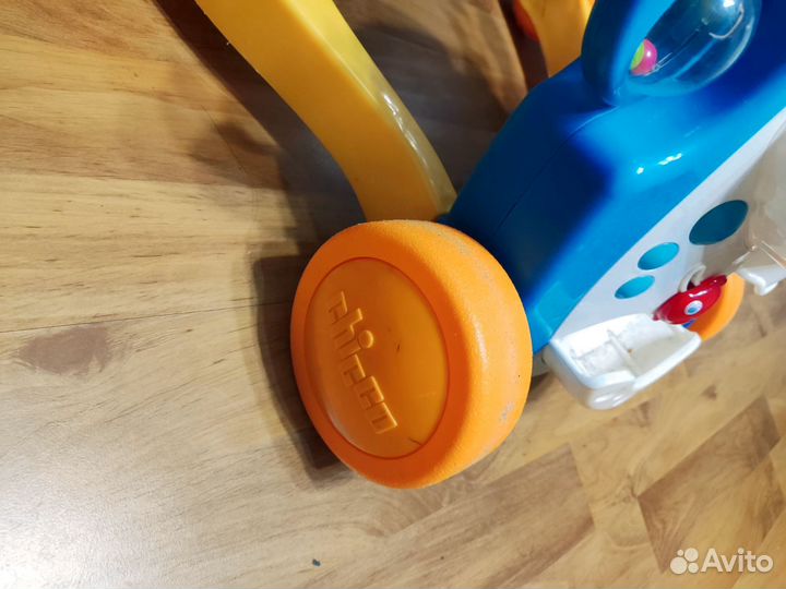 Ходунки каталка детские chicco пингвин б/у