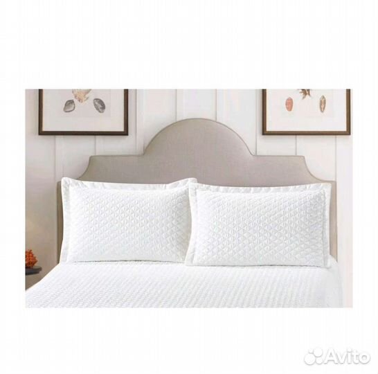 Покрывало на 2 х спальную кровать с 2 наволочками