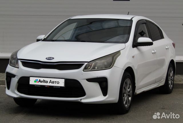 Kia Rio 1.4 AT, 2019, 221 089 км с пробегом, цена 1115000 руб.