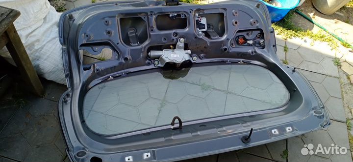 Крышка багажника KIA Rio 3 2011-2017г.в