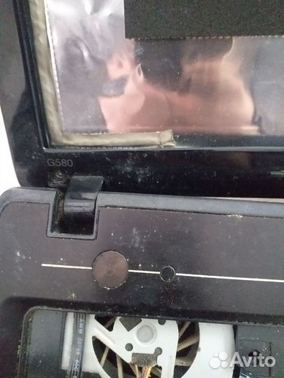 Ноутбук lenovo g580,разбор на запчасти