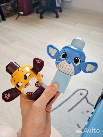 Конструктор Mega bloks для малышей peek-a-boo