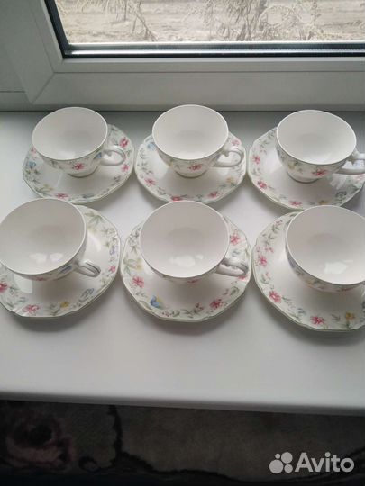 Чайные пары Англия