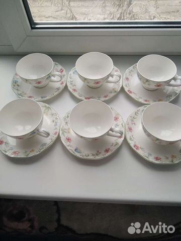 Чайные пары Англия