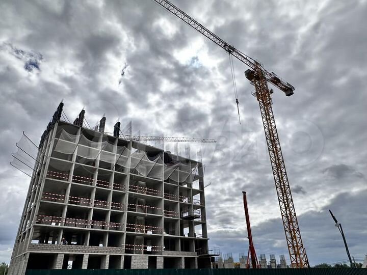 1-к. квартира, 51,2 м², 25/26 эт.