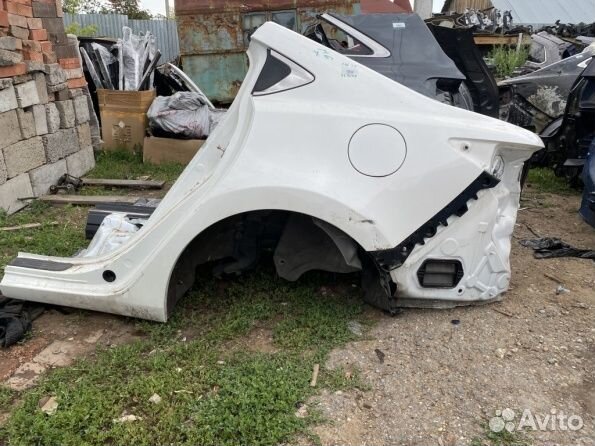 Mazda 6 2013-2021 крыло заднее левое