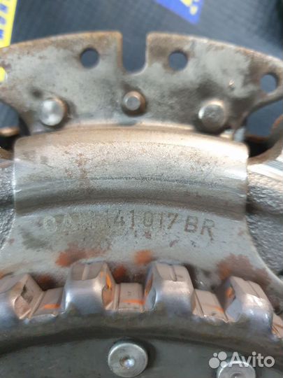 Сцепление В сборе audi, VW, skoda, DSG7 DQ 200