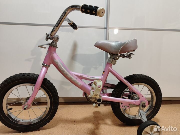 Велосипед univega dyno 120 (1-3 года)