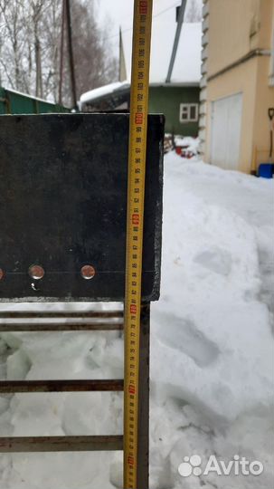 Мангал большой 125 см