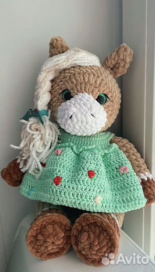 Плюшевая игрушка ручной работы