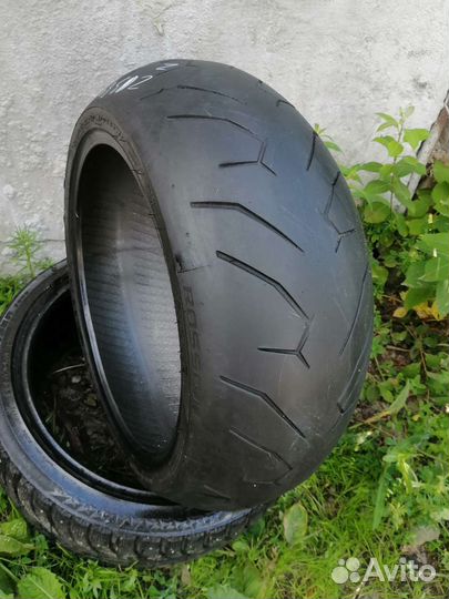Мото шины 240 45 17 pirelli diablo rosso II 2