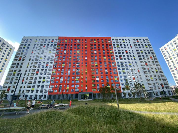 Квартира-студия, 19,8 м², 17/17 эт.