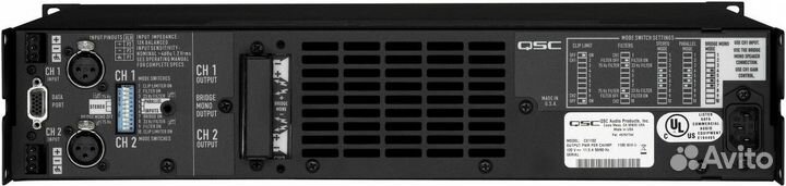 Усилитель мощности QSC CX1102