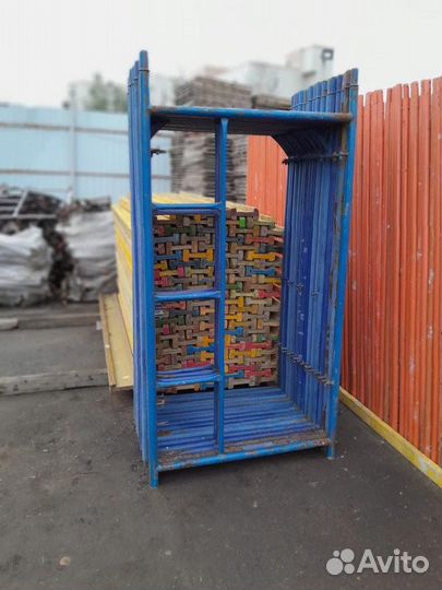 Леса для фасадов