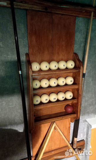 Бильярдный стол русский