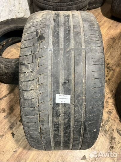 Continental ContiPremiumContact 6 325/40 R22