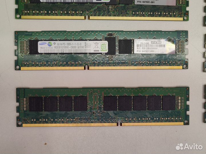 DDR3 8гб Серверная оперативная память Samsung