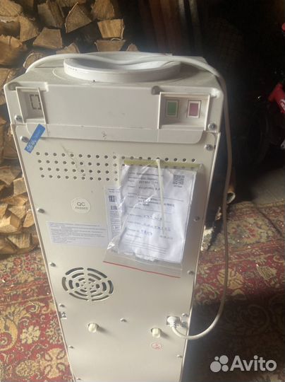 Кулер для воды бу