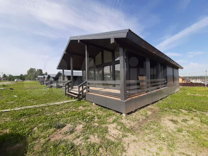 Дом 89 м² на участке 9 сот.