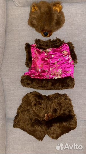 Костюм медведя детский