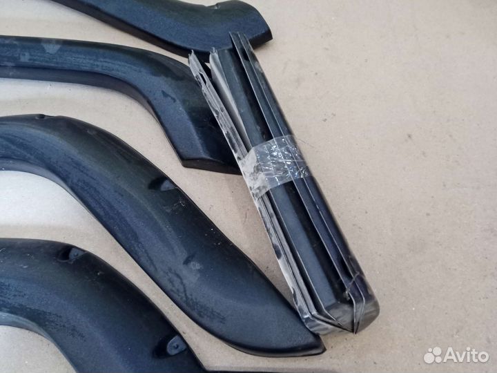 Расширители арок на УАЗ хантер