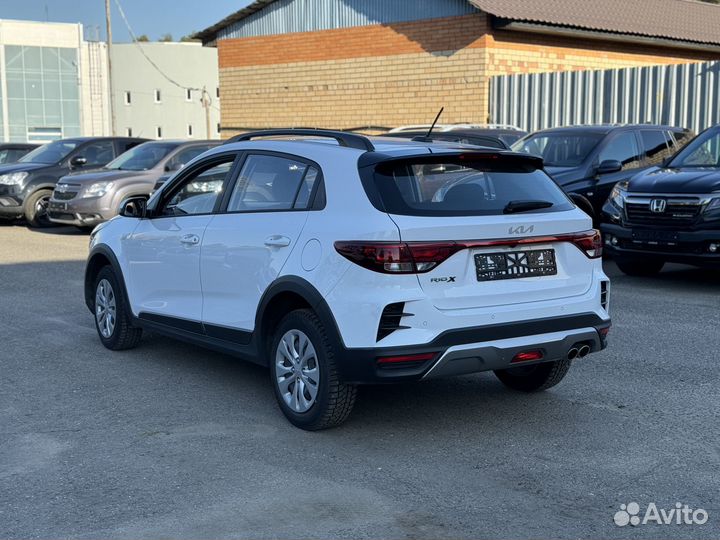 Аренда авто под выкуп Kia Rio X