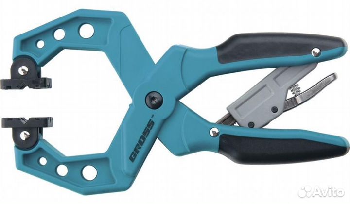 Струбцина Gross клещеобразная большая 4