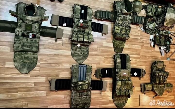 Бронижелет ссо 3.0