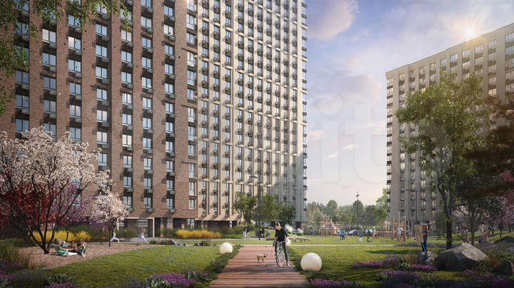 Апартаменты-студия, 25,4 м², 18/23 эт.