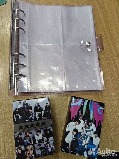 Stray kids биндер карточки